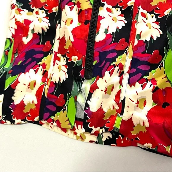 Veronica Beard Saffron Floral Print Strapless Dress Size 2 New - Picture 7 of 10